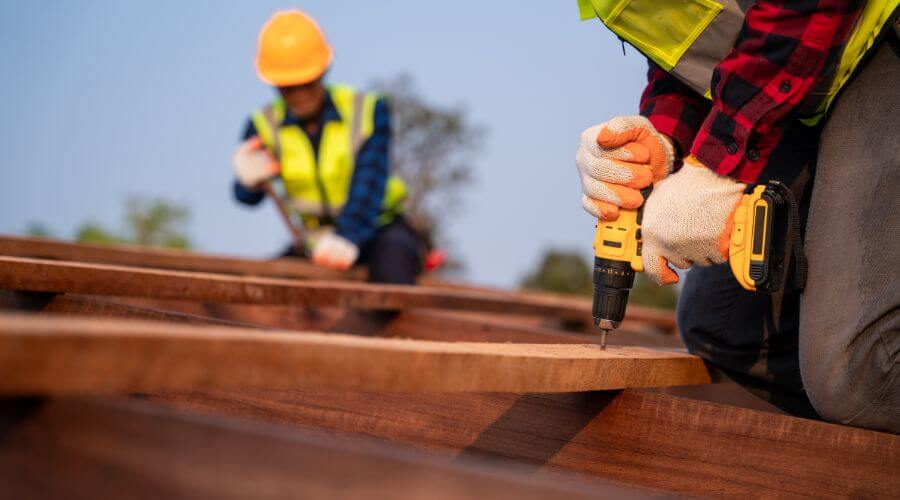 Professional residential roofers in Rector, PA